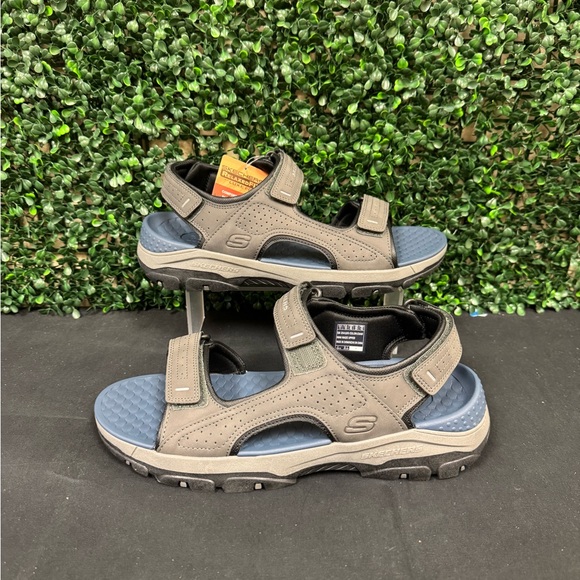 Skechers resmen Garo Sandal - M11 - Picture 1 of 8